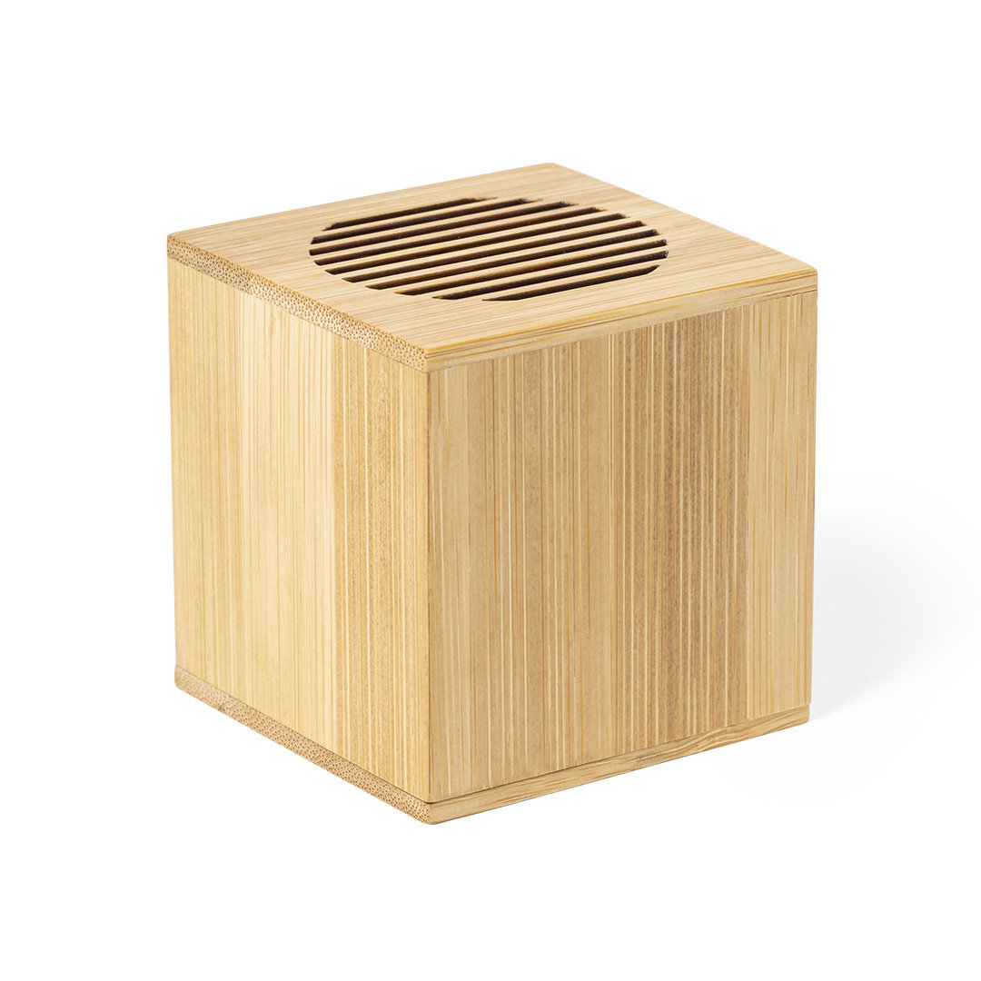 Drahtloser Bambus Bluetooth Lautsprecher - Schwanebeck