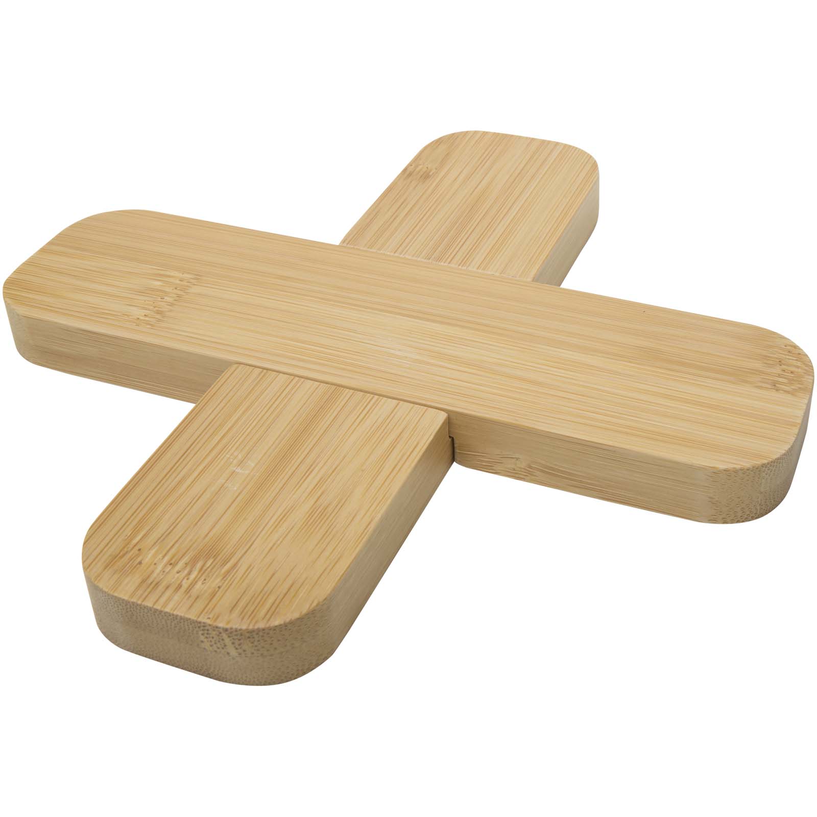Bamboe Elegantie Onderzetter - Lint