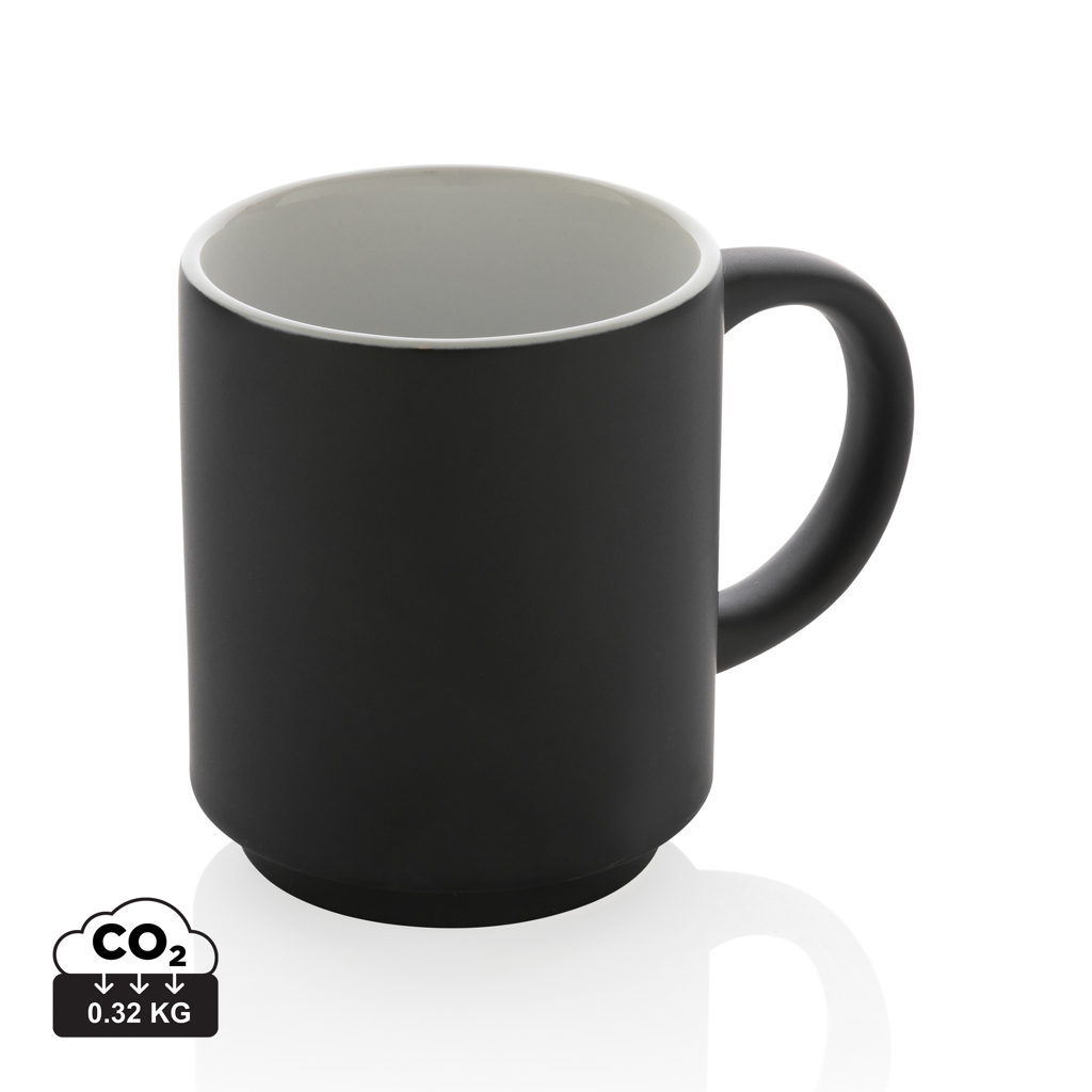 Mugs en céramique empilables - Foulangues