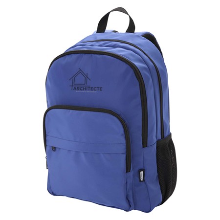 Sac à dos écologique 15” pour ordinateur portable avec tissu recyclé - Bois-lès-Pargny