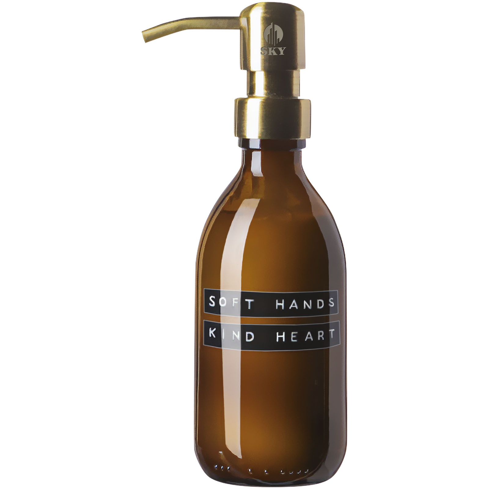 Bambuspflege Handlotion Spender - Schlitz