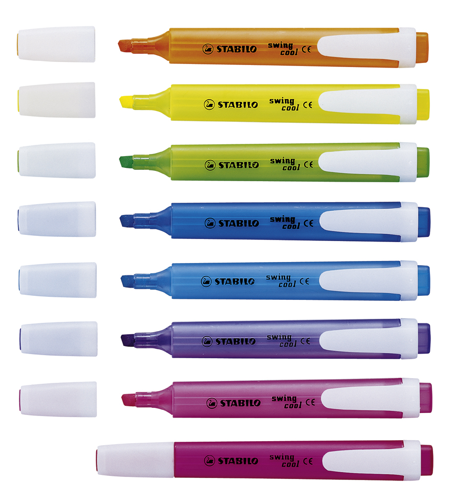 Surligneur STABILO Boss Swing Cool