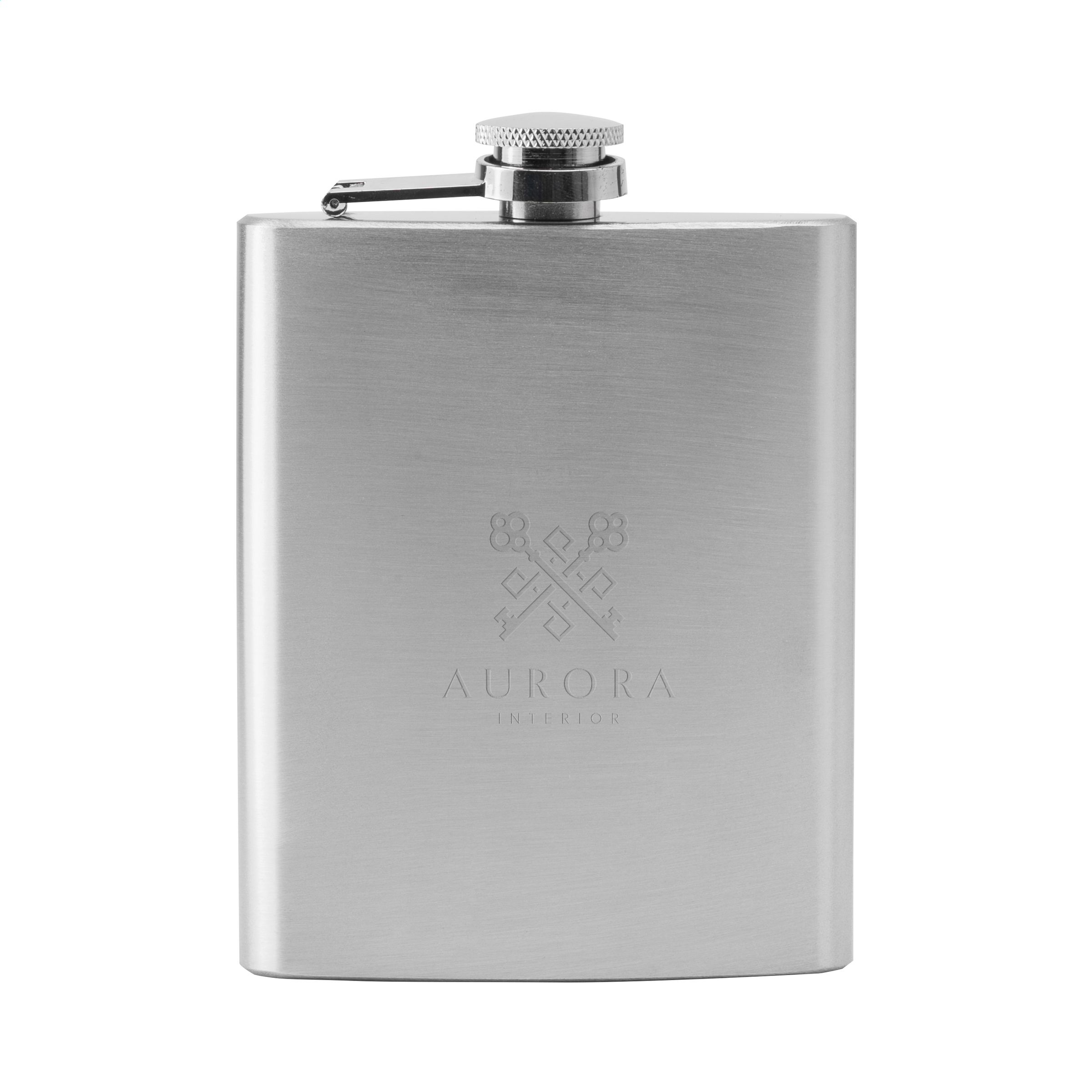 Flasque Acier Inoxydable 200 ml - Villemagne-l'Argentière