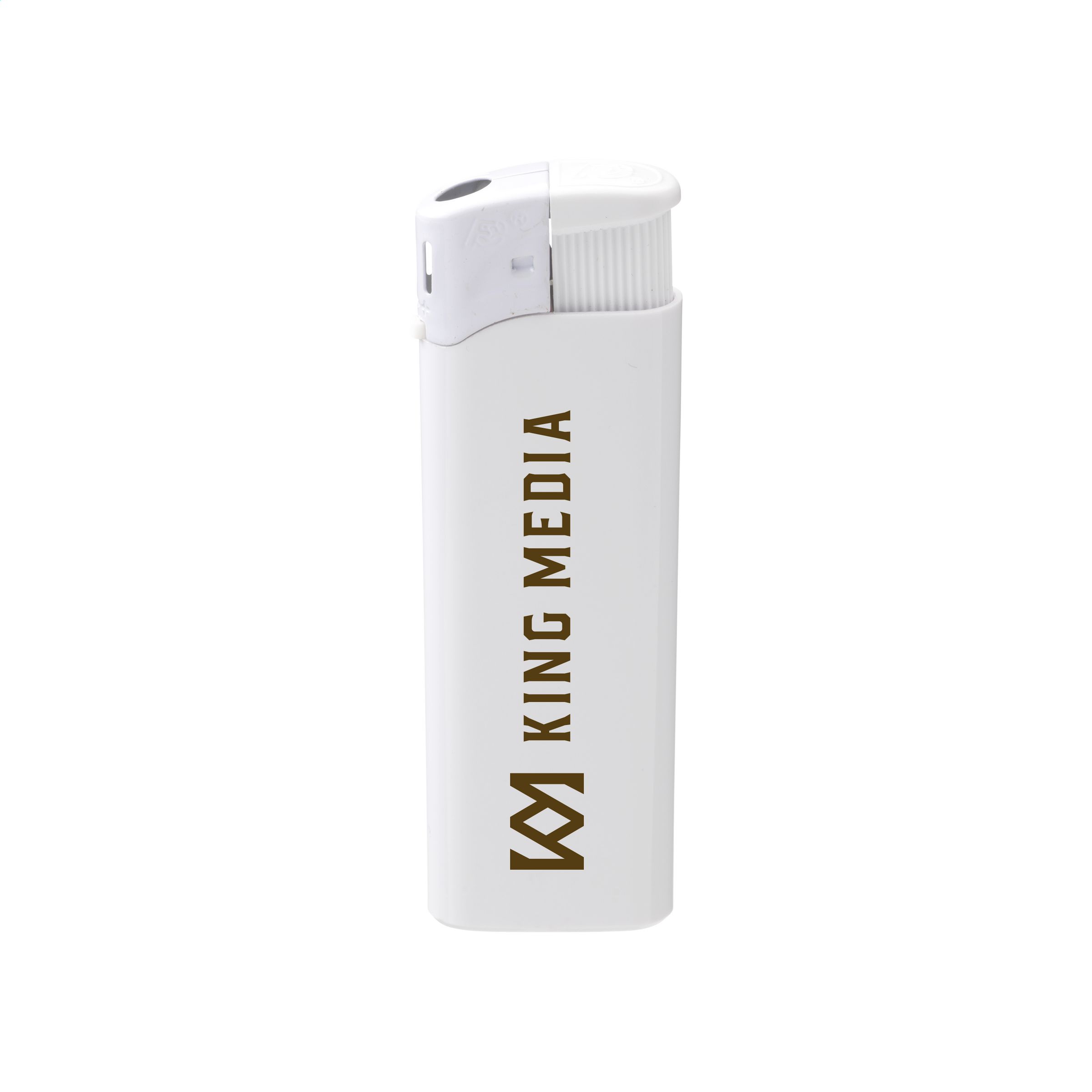 Briquet électronique rechargeable avec flamme réglable et verrouillage pour enfants - Hédé-Bazouges
