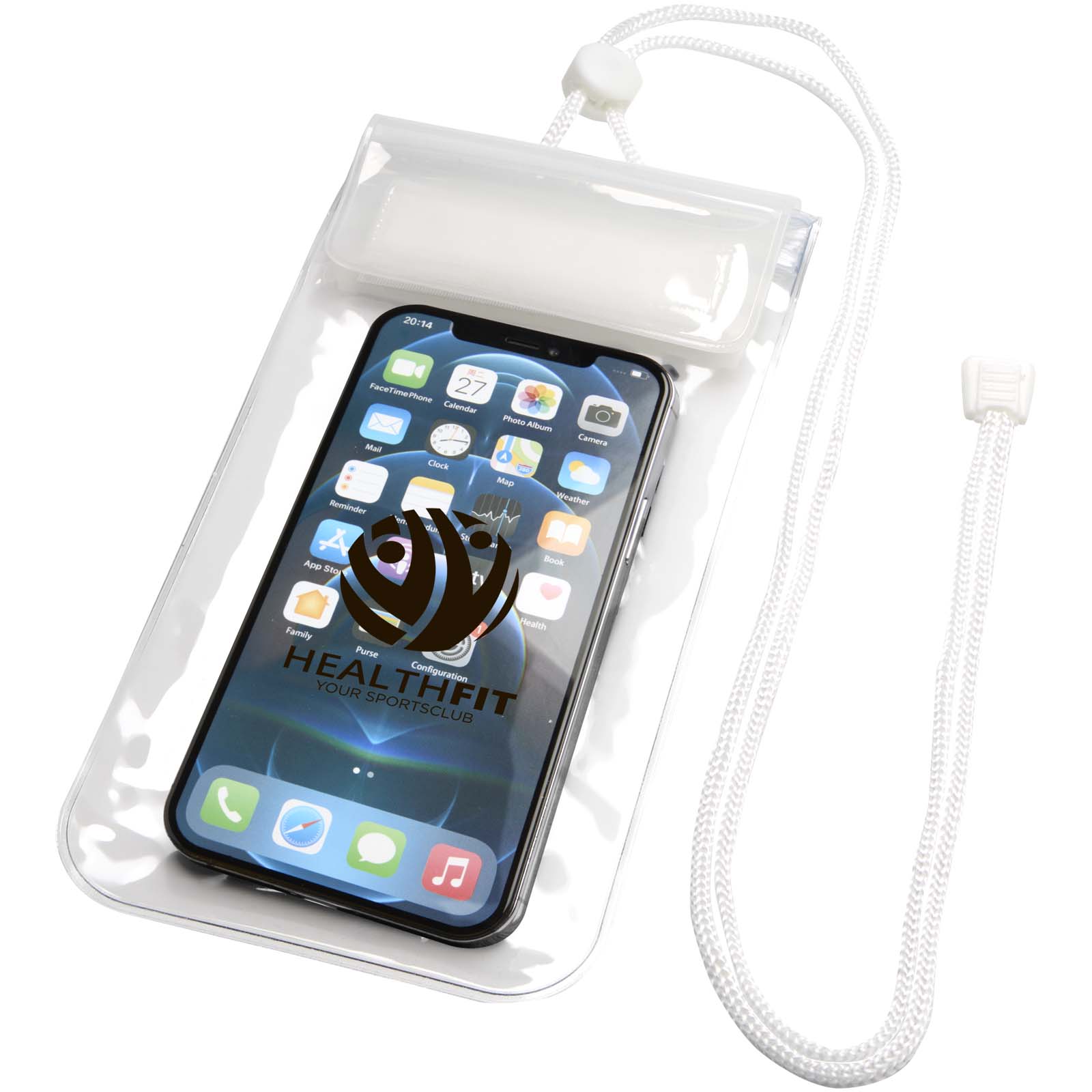 Waterdichte Telefoonhoes L - Damme - Zaprinta Belgique