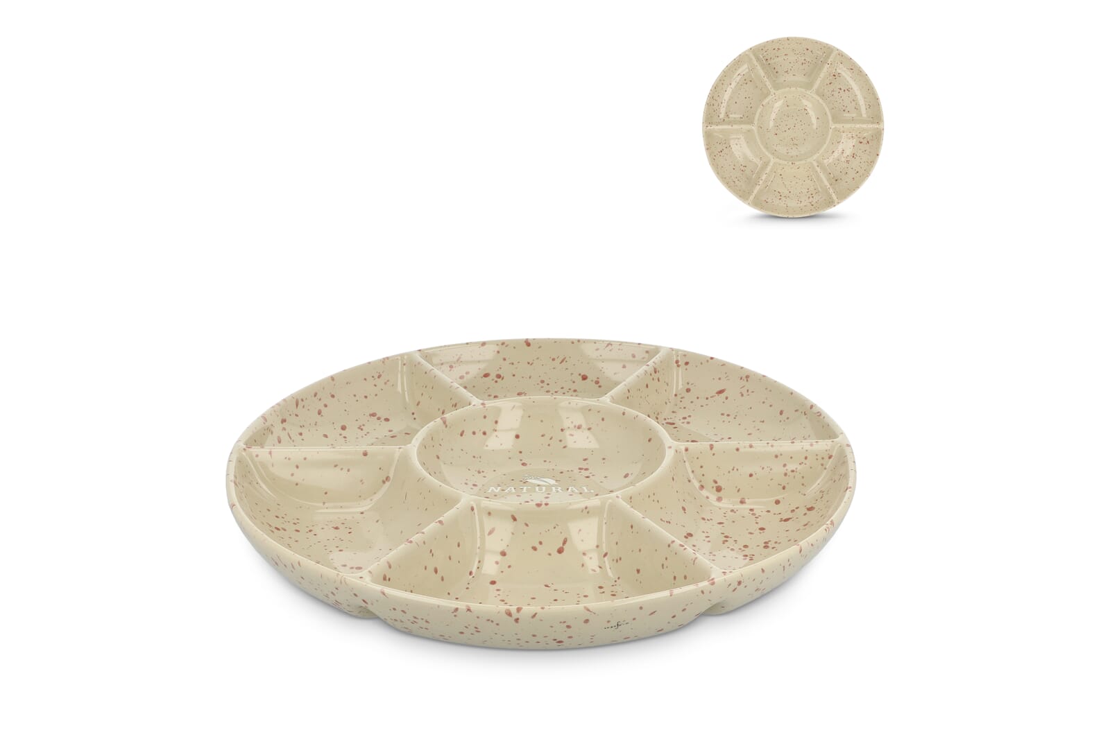 Sagaform Ditte Keramische Ronde Serveerschaal 26cm