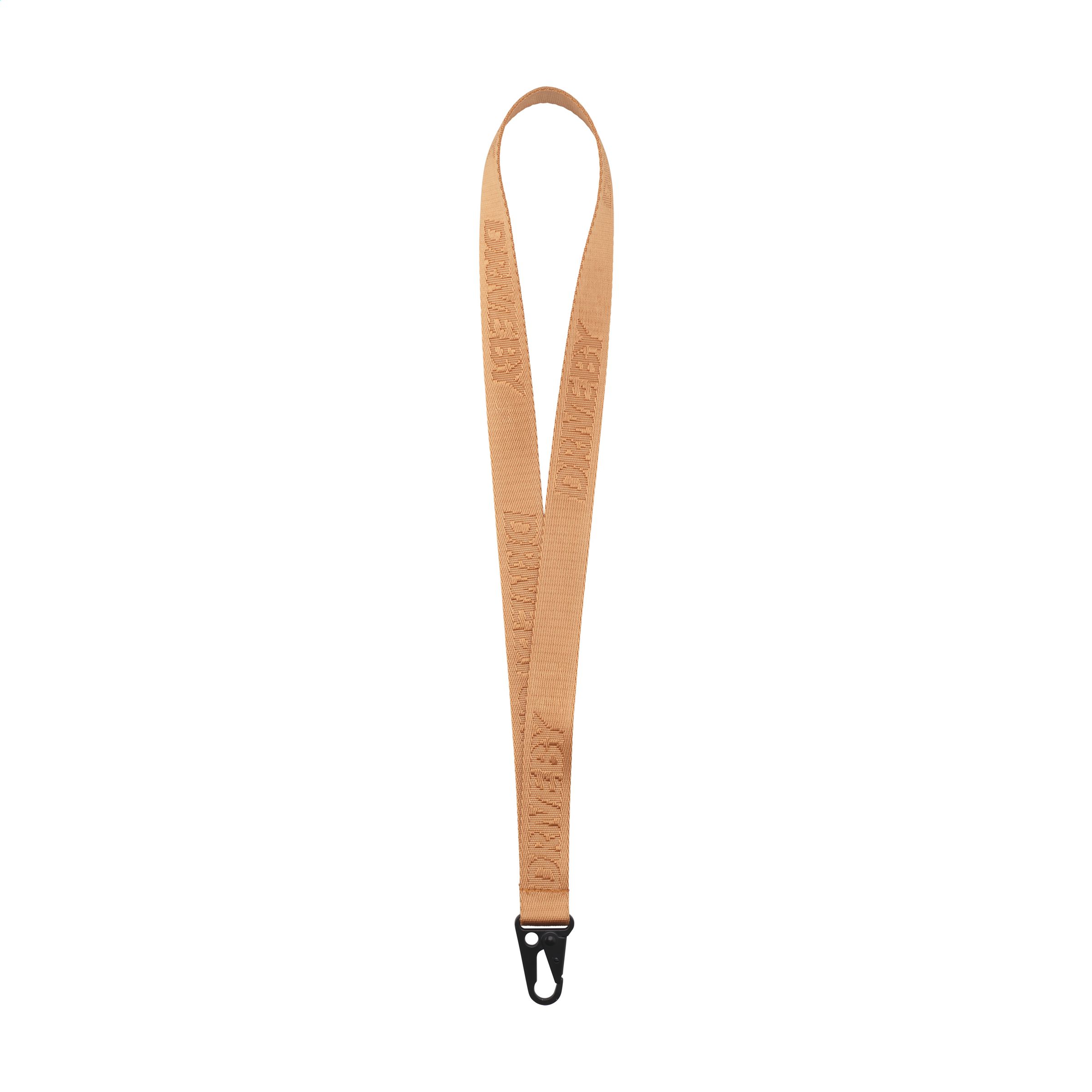 Geweven Sleutelhanger Lanyard 25 mm - Open Deinze