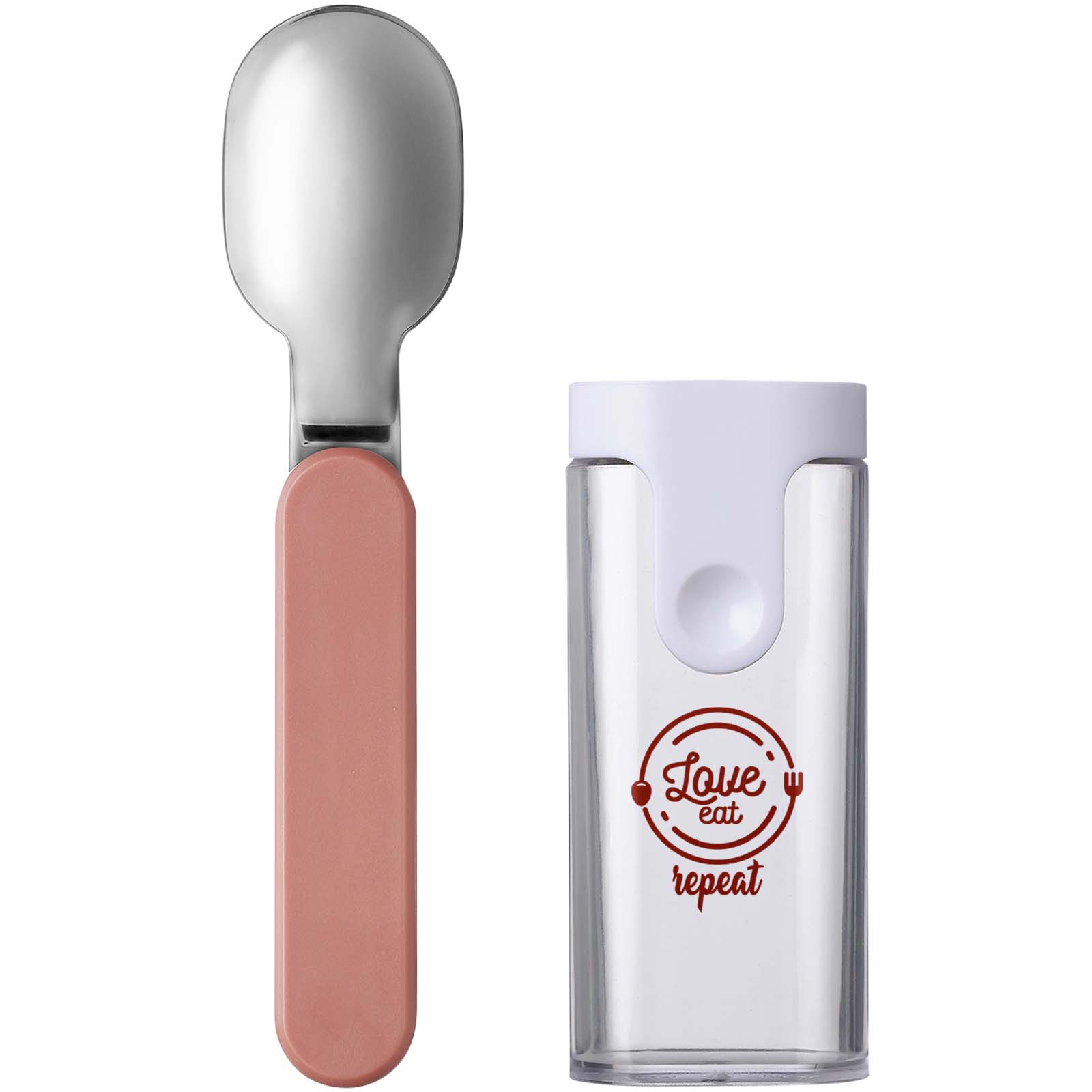 Mepal Ellipse opvouwbare lepel bedrukken met logo