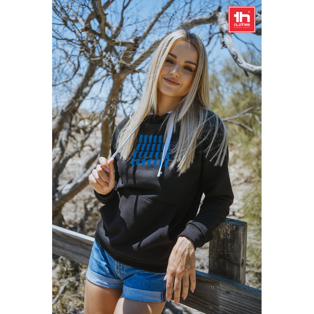 Unisex Sweatshirt Amsterdam - Wellen bedrukken met logo