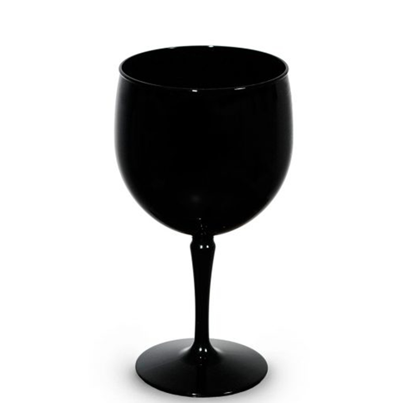 Verre noir à cocktail personnalisé (47 cl) - Alicia - Zaprinta Belgique