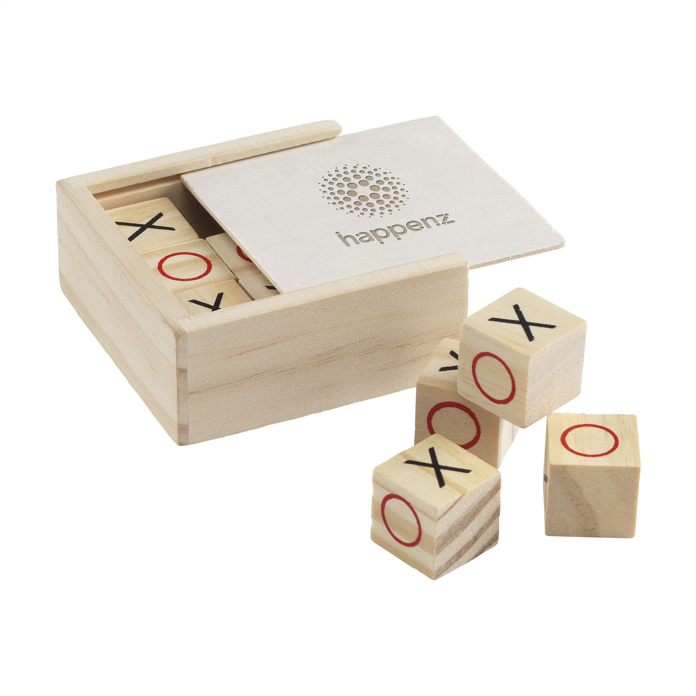 Bamboe Boter-Kaas-en-Eieren Spel - Kortemark