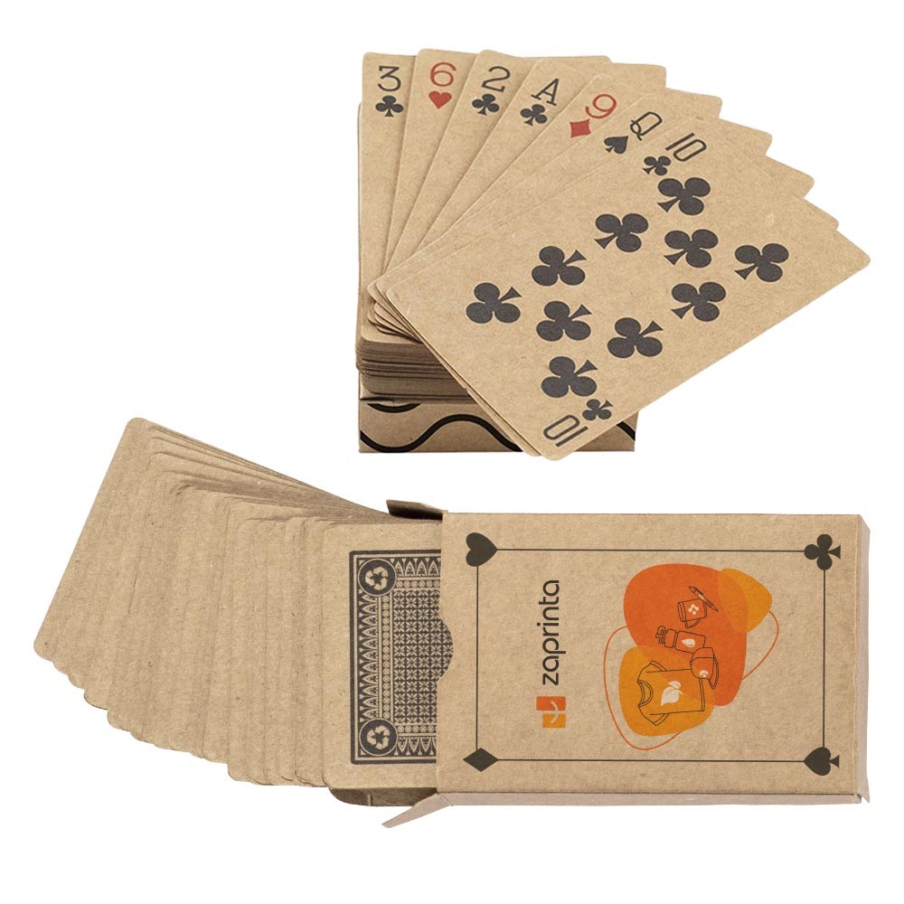 Cartes à jouer recyclées - Garancières-en-Beauce