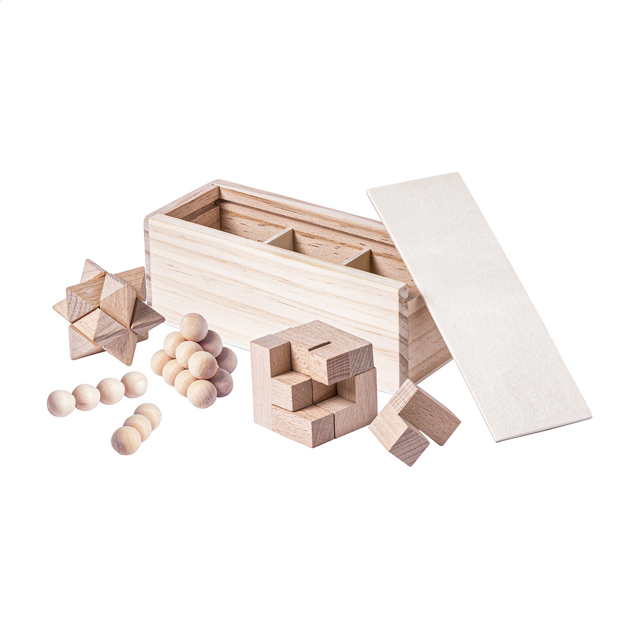 Puzzle Magique en Bois - Aubeterre
