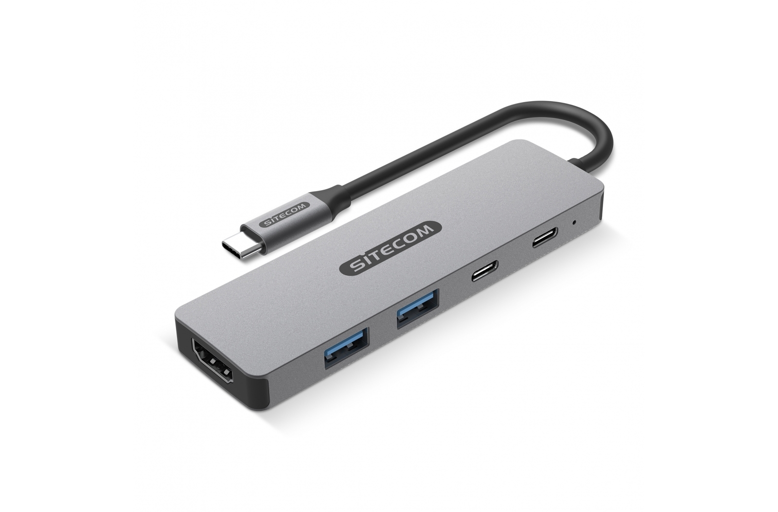 Altijd Verbonden USB-C Multiport Adapter - Kinrooi