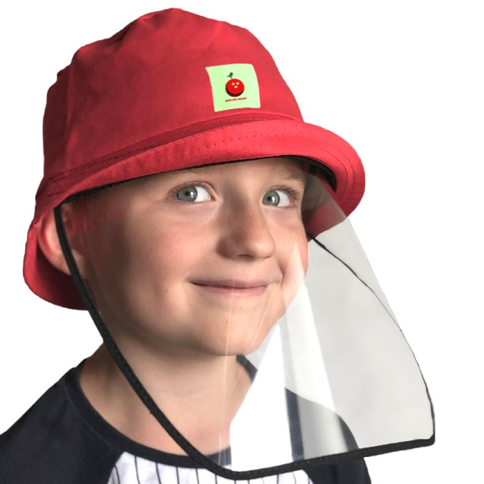 Bob et visière de protection coronavirus personnalisée pour enfant  - Limodore