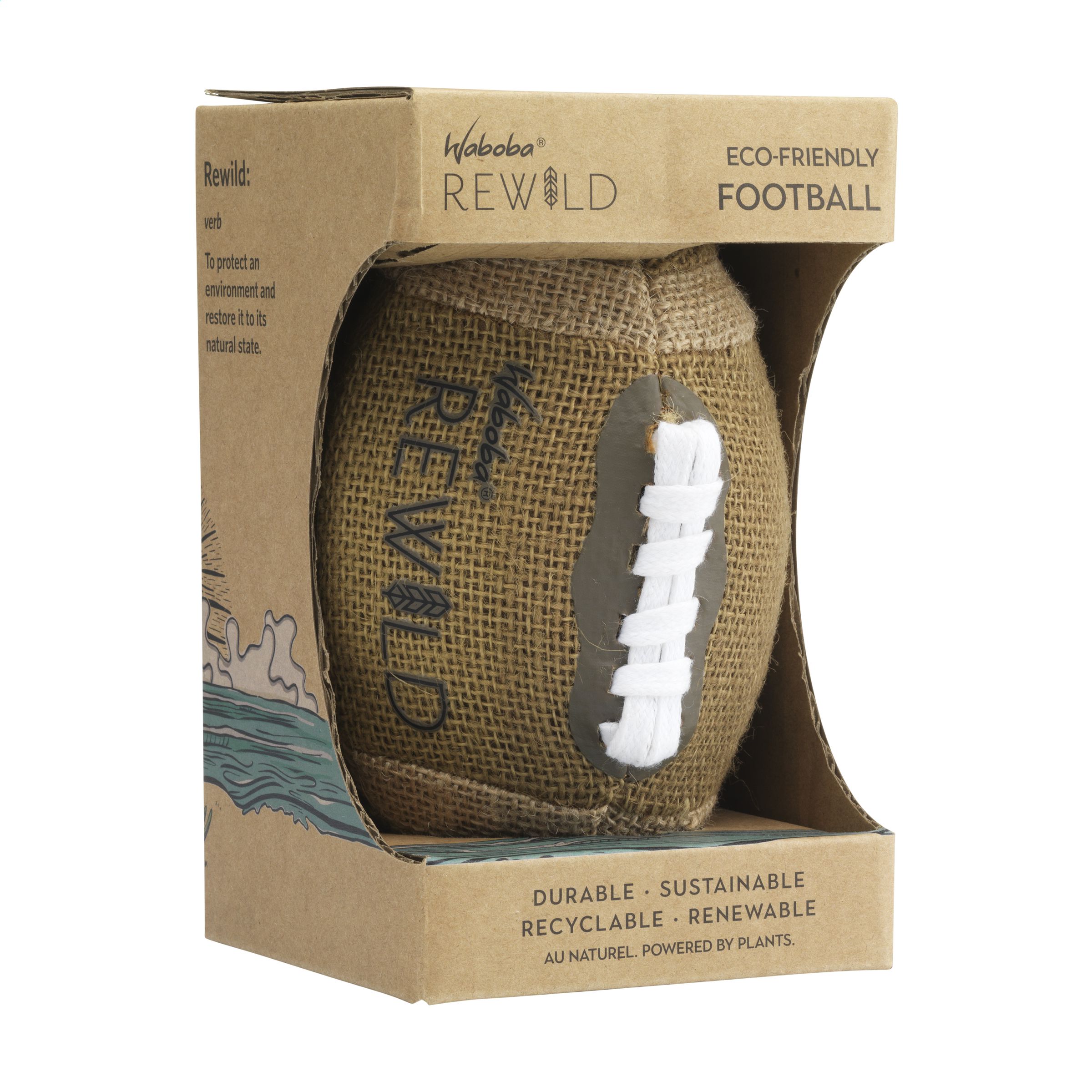 Ballon de rugby personnalisé - Enza