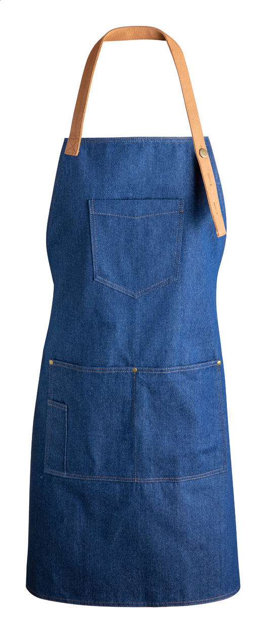 Tablier en denim polyvalent - Saint-Félix