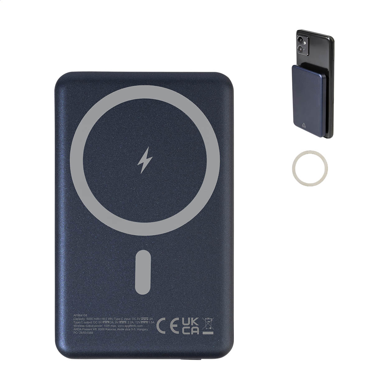 Chargeur Écolo Magnétique - Arsonval