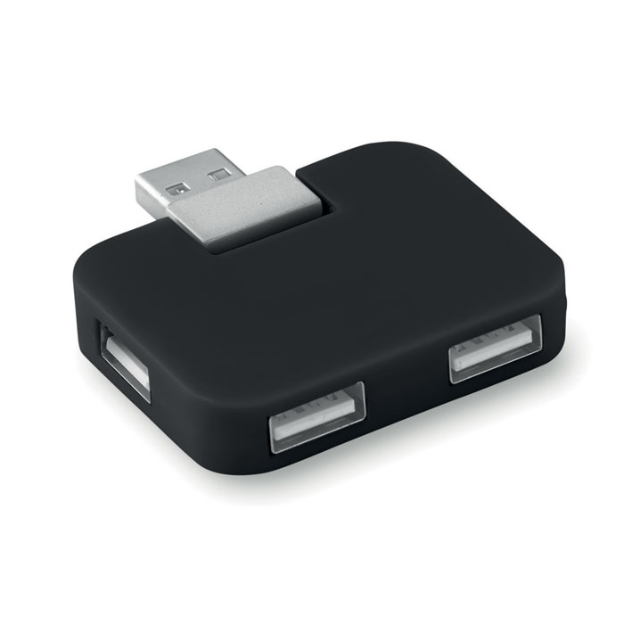 4-poorts USB-hub - De Pinte