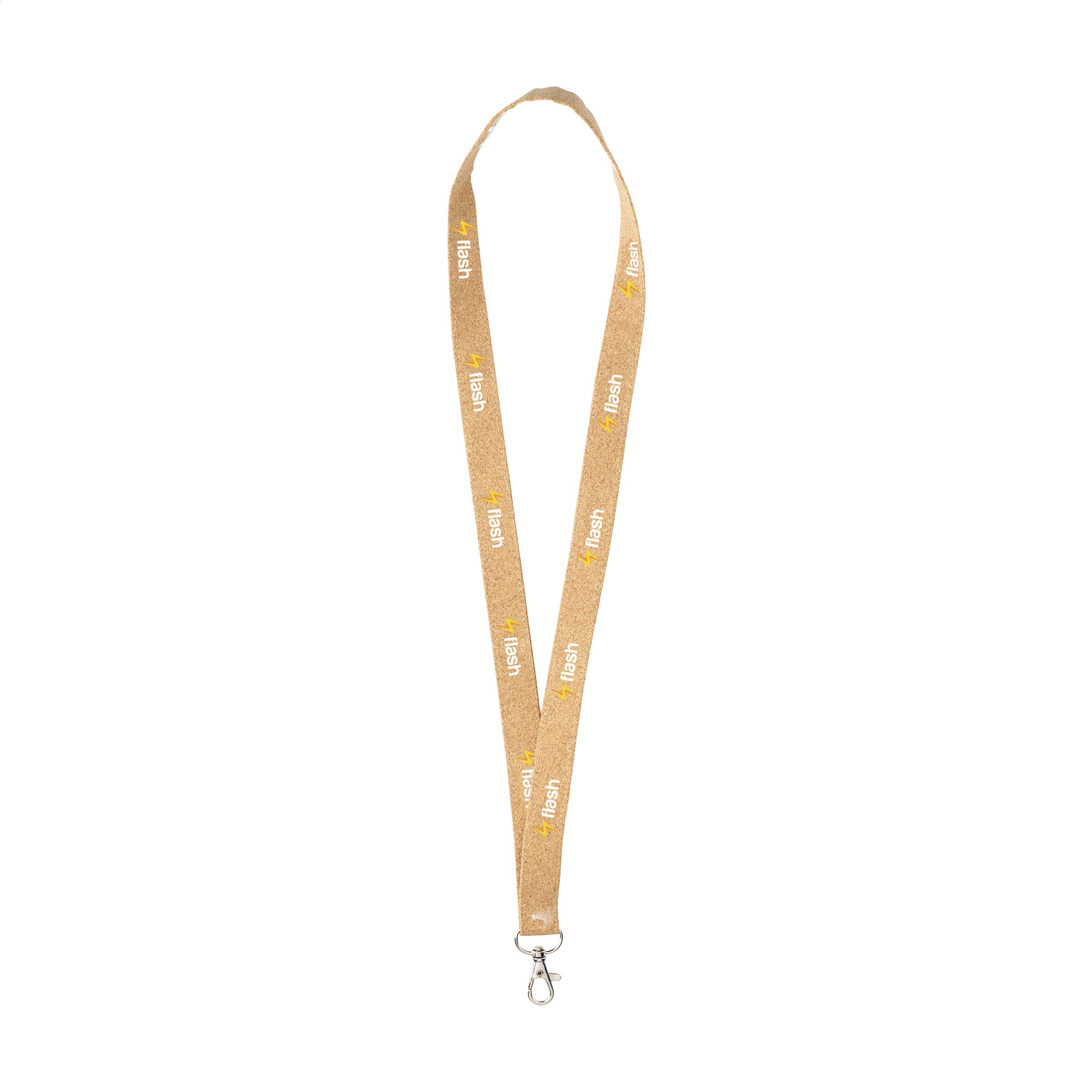 Lanyard kurk sleutelhanger - Nieuwenhove