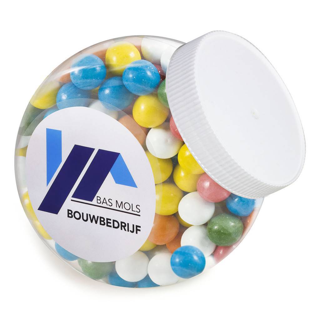 Bocal 0,9L de bonbons personnalisés variés