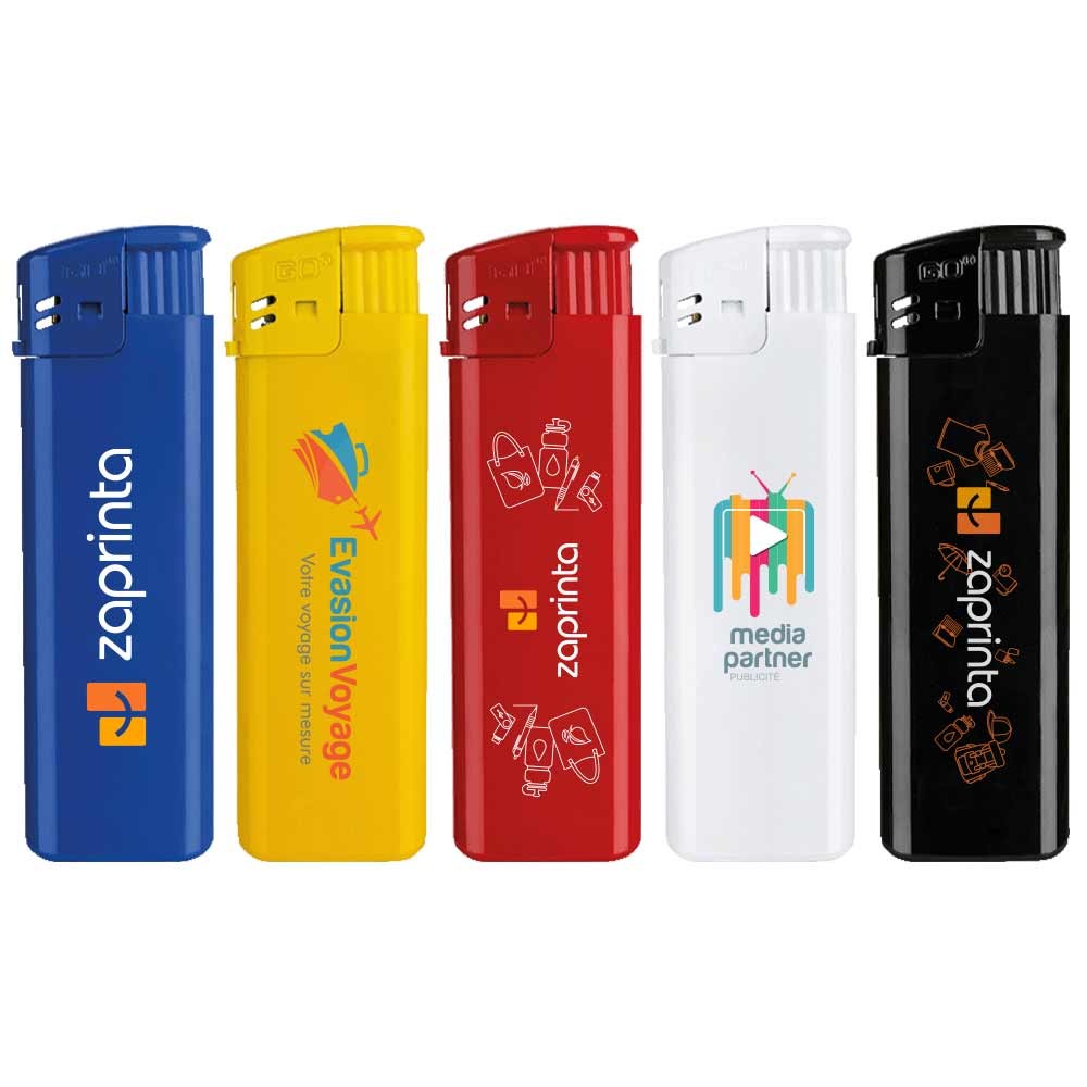 Briquet électronique rechargeable - Crossac