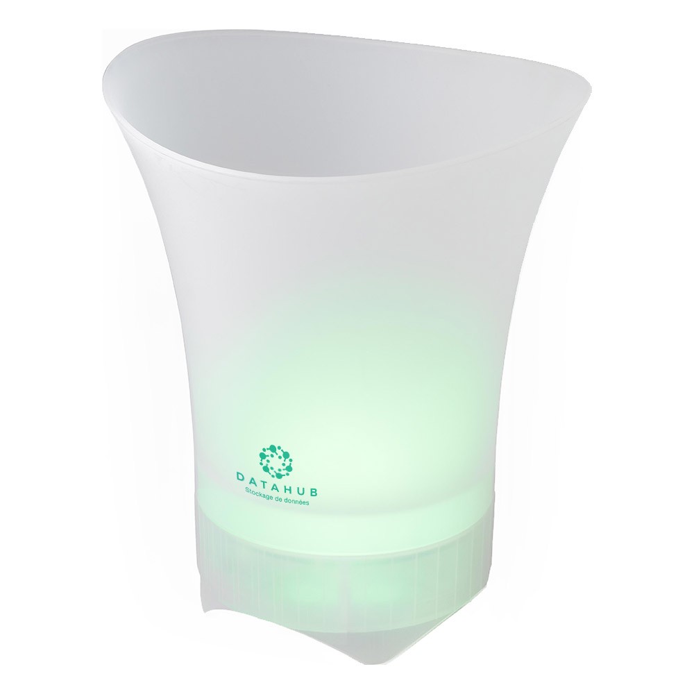 Seau à glace lumineux avec haut-parleur - Pompignac