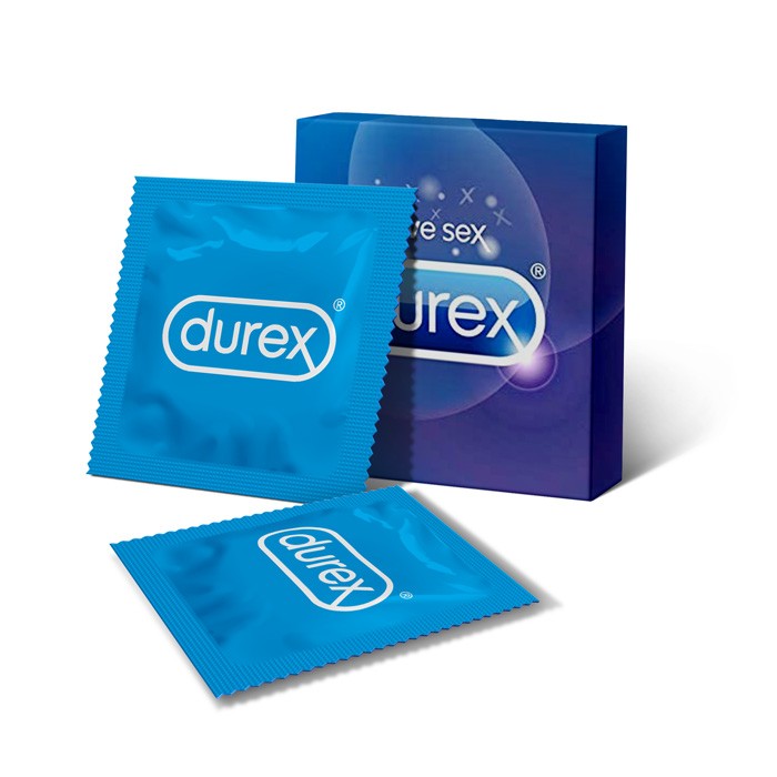 Duo de préservatifs personnalisés Durex® DuoBox - PR10 - Zaprinta Belgique