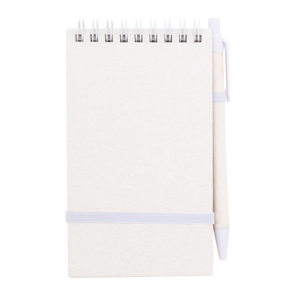 Carnet A6 Relact Jot personnalisé en carton de lait recyclé avec stylo