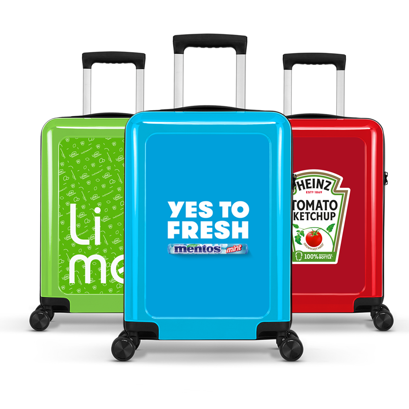 Op maat gemaakte handbagage trolley - Ardooie