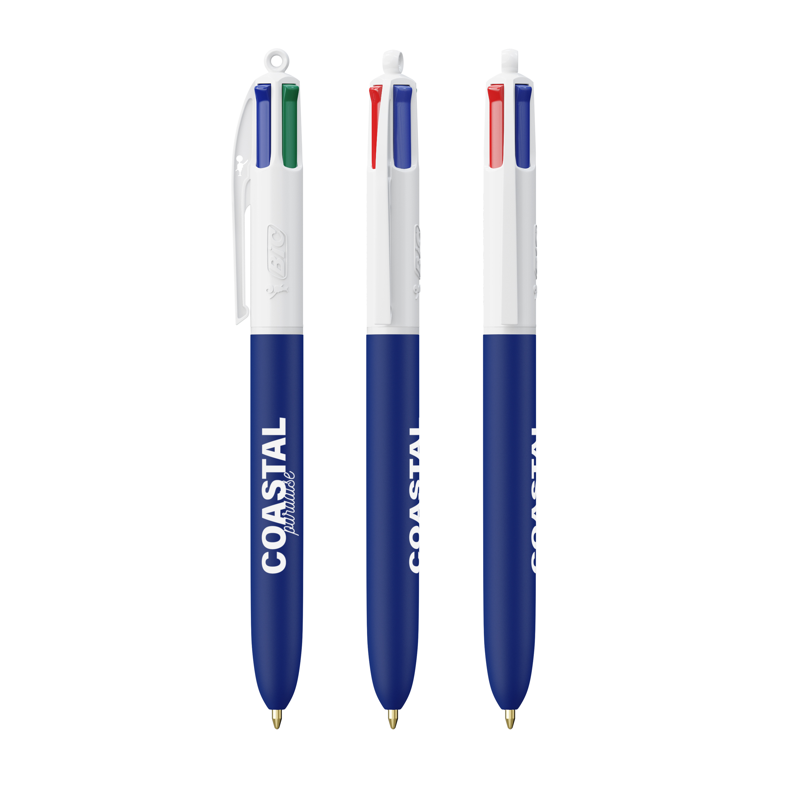Sanfter Vierfarbenstift - Dahlen bedrucken mit Logo