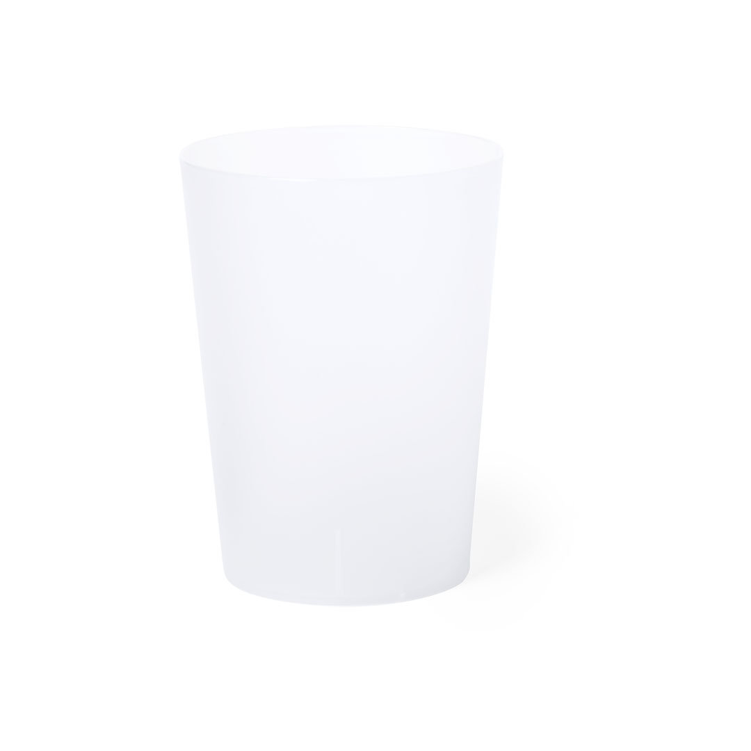 Gobelet plastique réutilisable personnalisé 500 ml - Jacksonville - Zaprinta Belgique