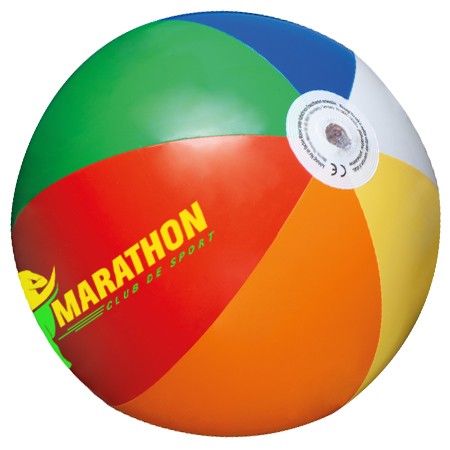 Ballon de Plage avec Logo - Saint-Rémy-de-Provence