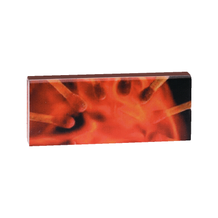 Kleurrijke Lucifersdoosje - Heusden-Zolder