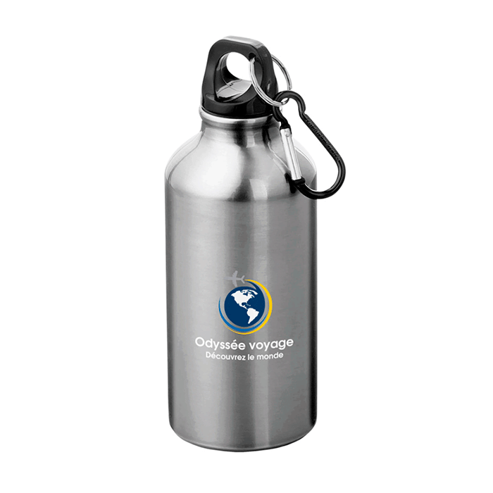 Gourde personnalisée en aluminium 400 ml