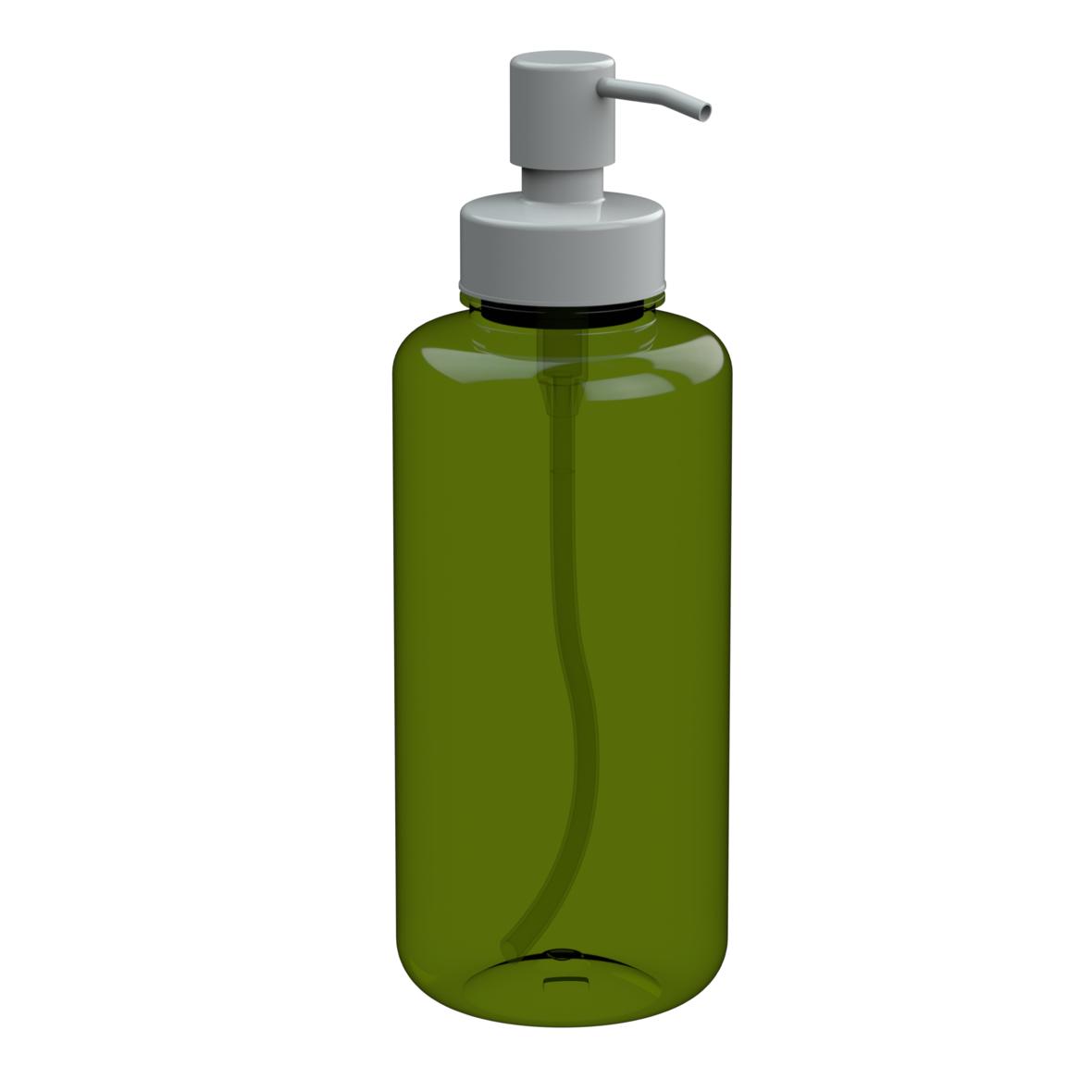 Transparante Zeepdispenser Luxe 1.0L - Duffel