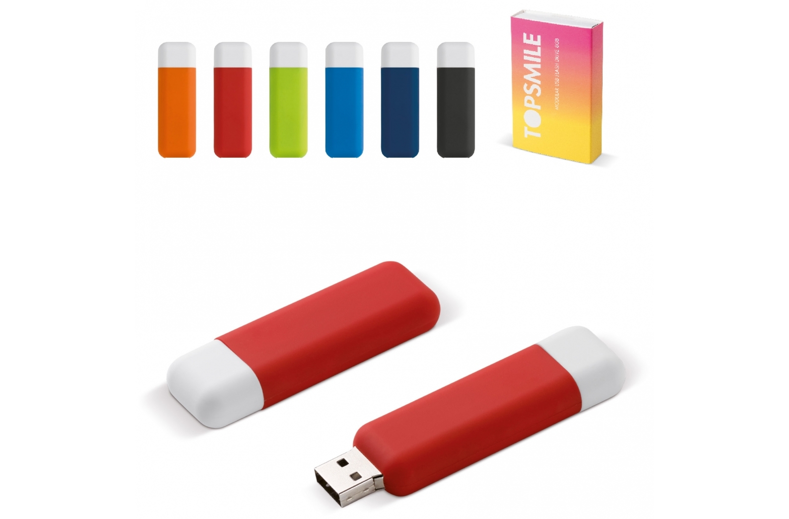 Clé USB 8GO - Rouge