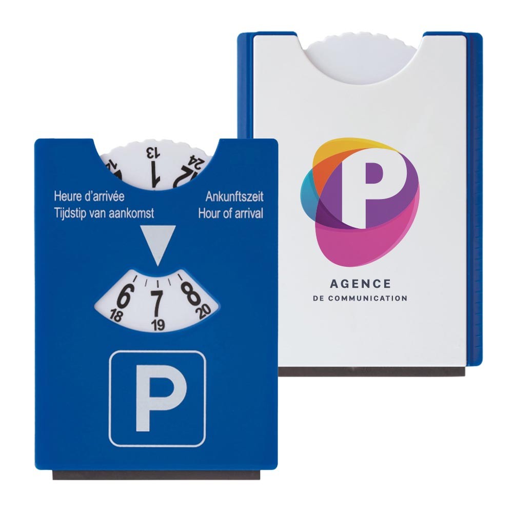 Parkscheibe / Eiskratzer Europa