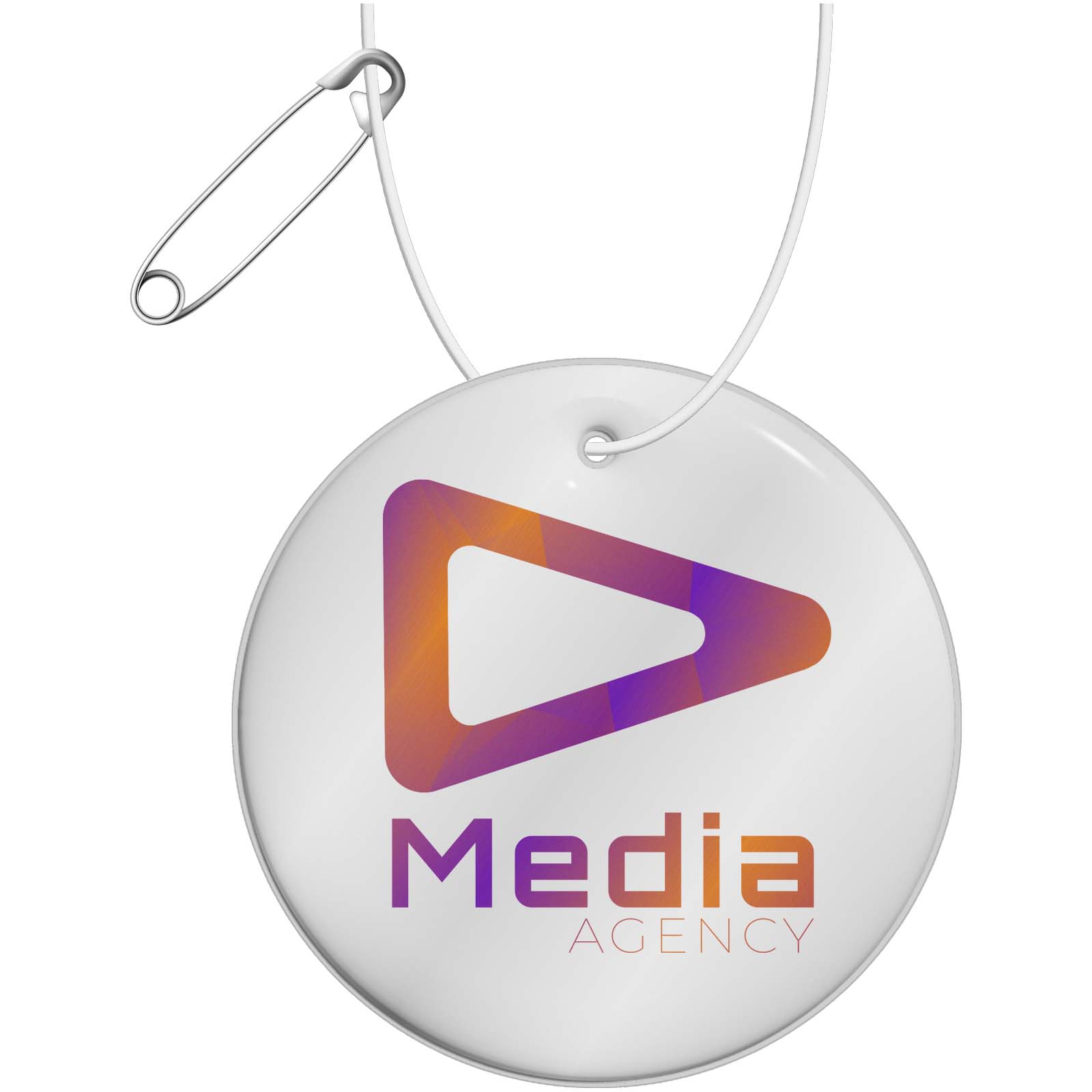 Reflectieve Veiligheids Hanger - Halen