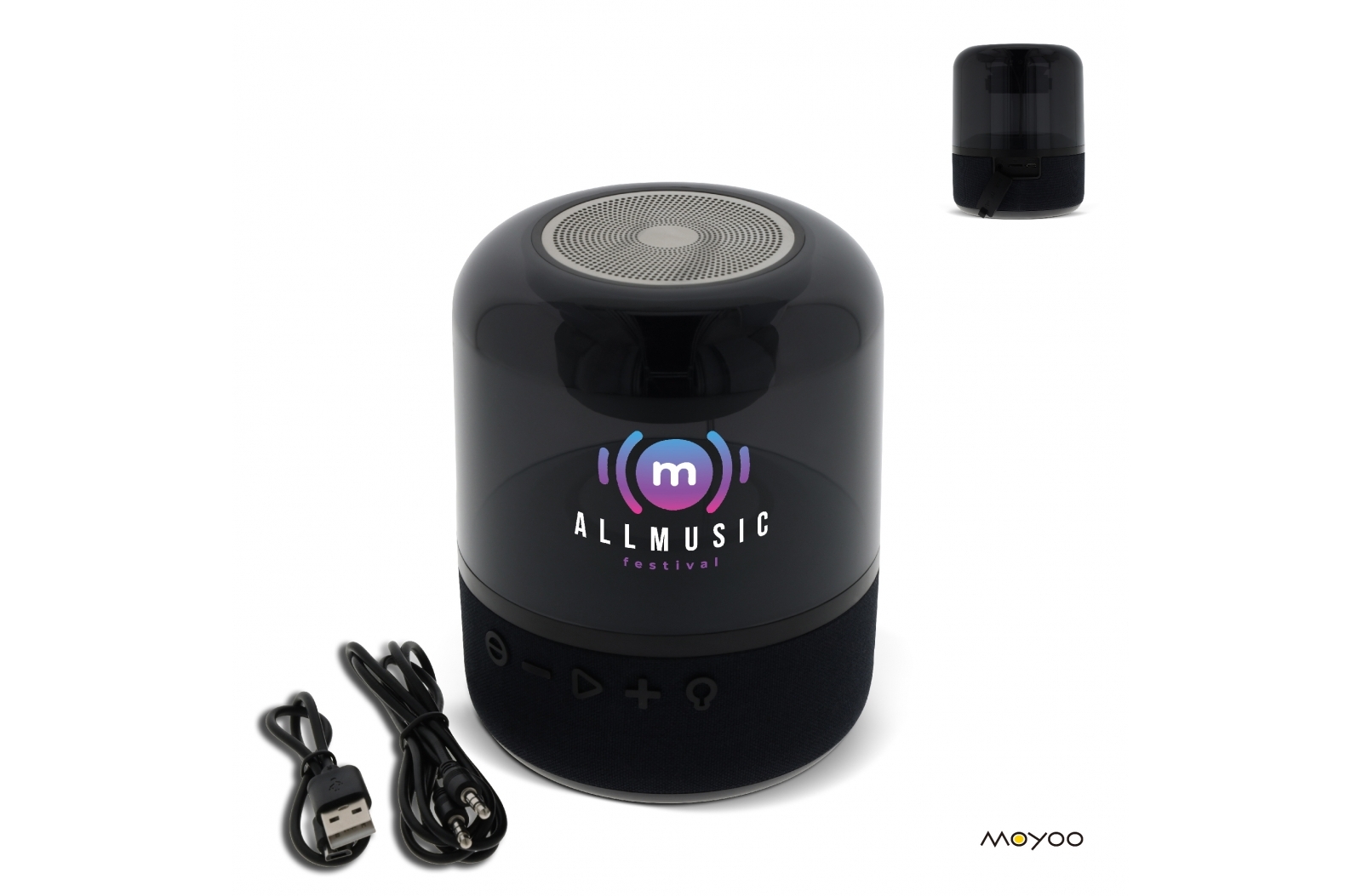 Smokey Dome Speaker - Niel