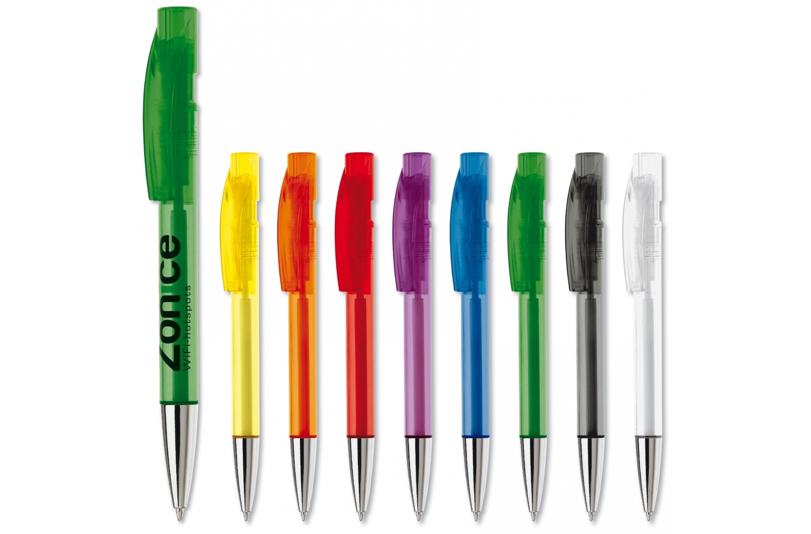 Stylo à bille en plastique Toppoint