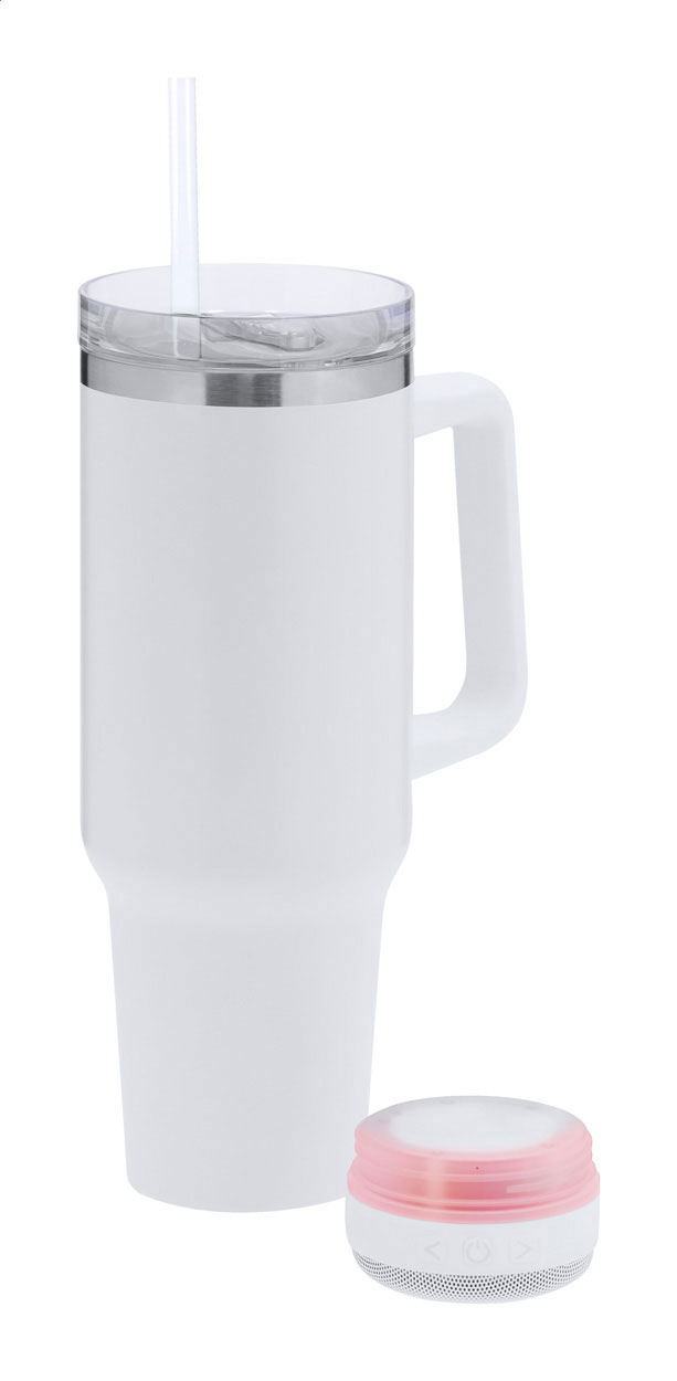 Thermo Tunes Beker - Schilde bedrukken met logo
