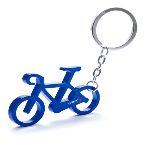 Porte clé personnalisé en forme de vélo - Saint-Etienne - Zaprinta Belgique