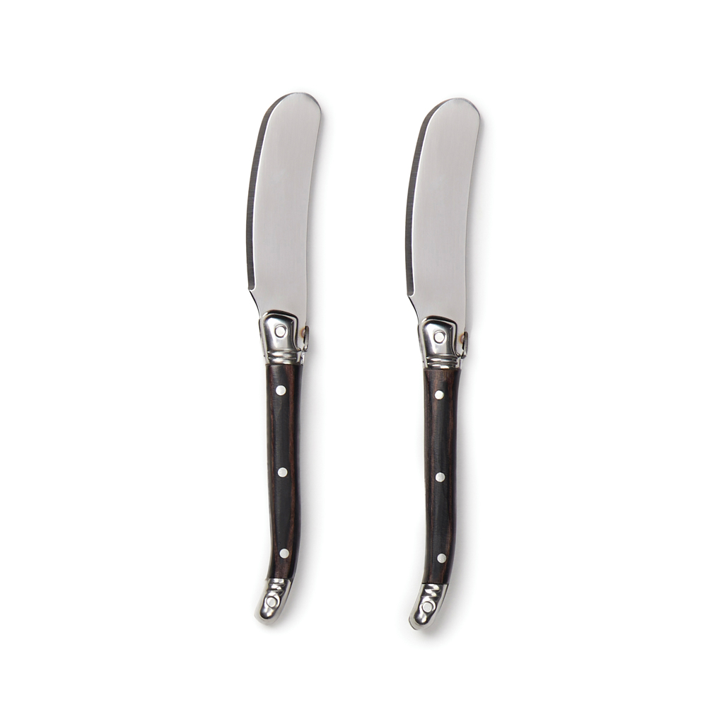ElegantSpread Set de Couteaux à Beurre - Giverny