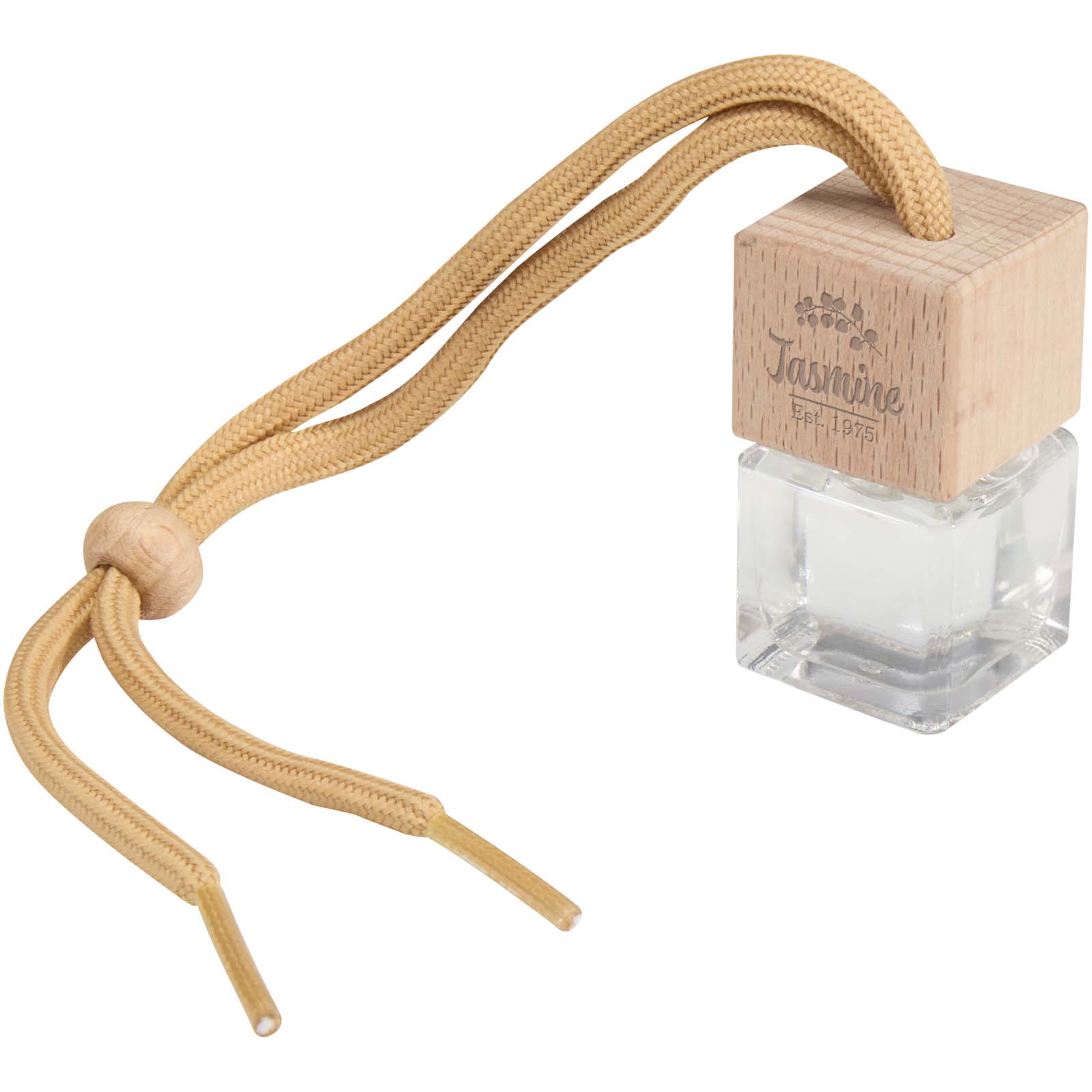 Frais-Vanille Auto-Parfum - Sainte-Agathe-d'Aliermont imprimé avec logo