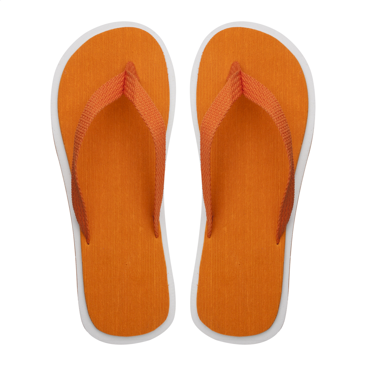 Malibu unisex teenslippers van polyester en EVA met logo