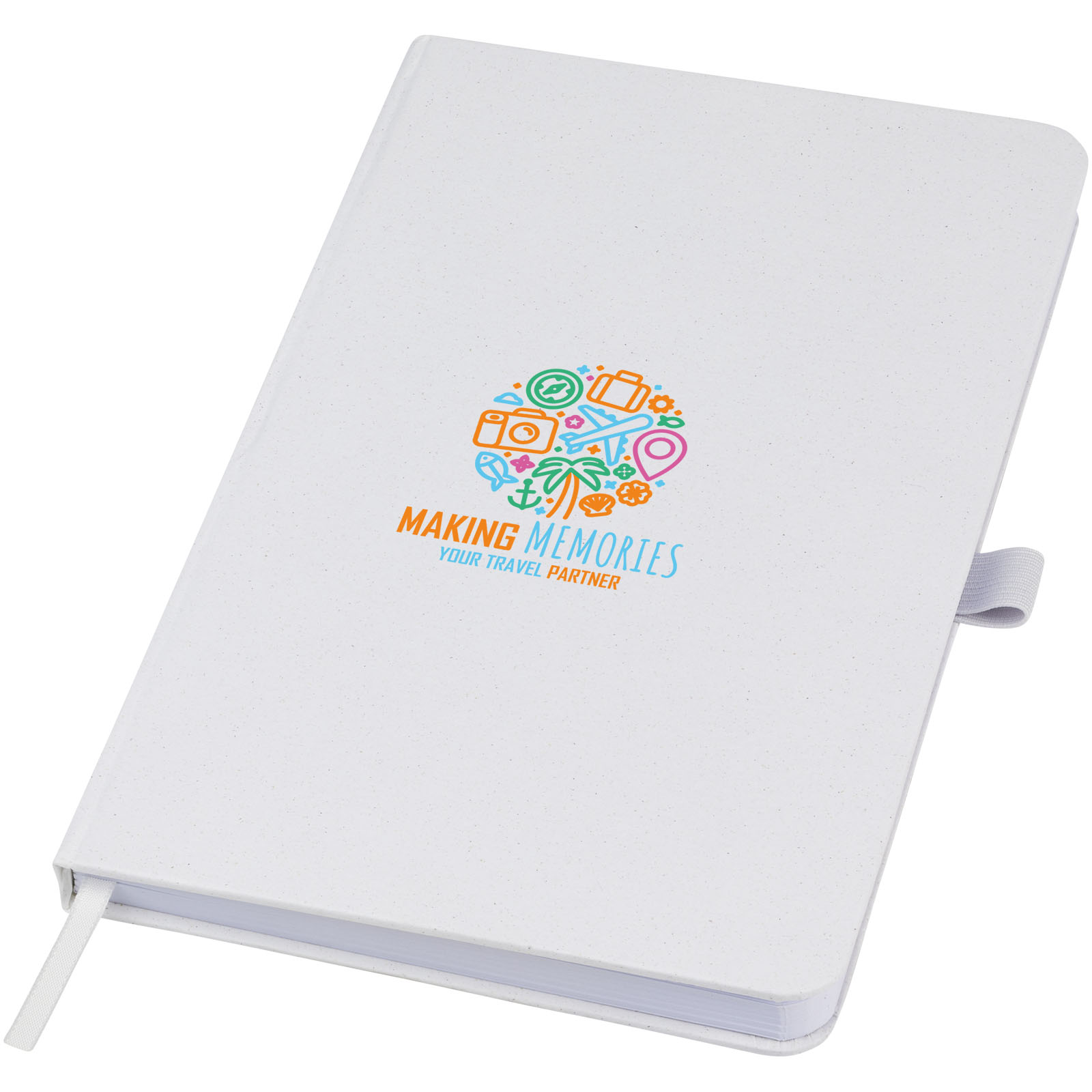 Carnet Éco-Chic - Vergèze imprimé avec logo