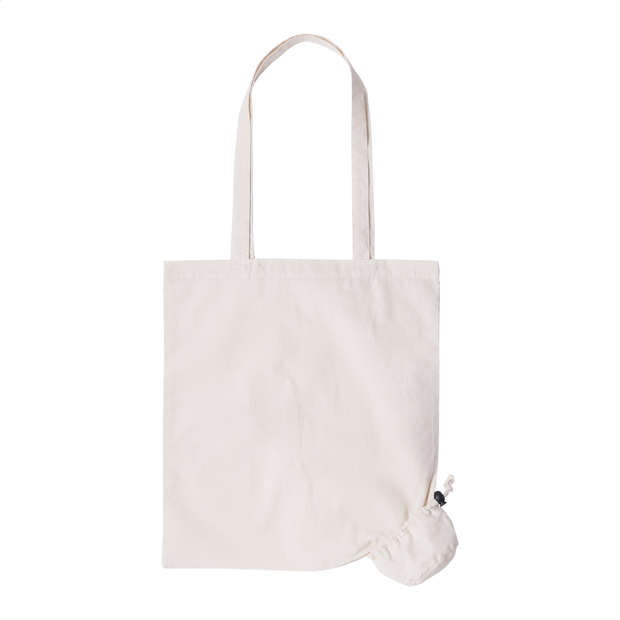 Sac Coton Pliable - Beaussac imprimé avec logo