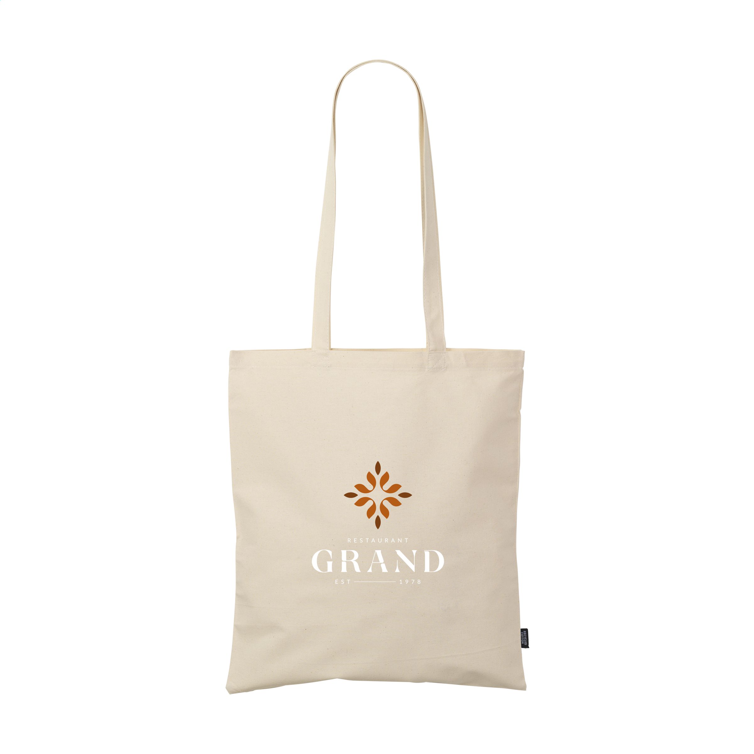 EcoTote GRS Gerecycled Katoen - Brecht