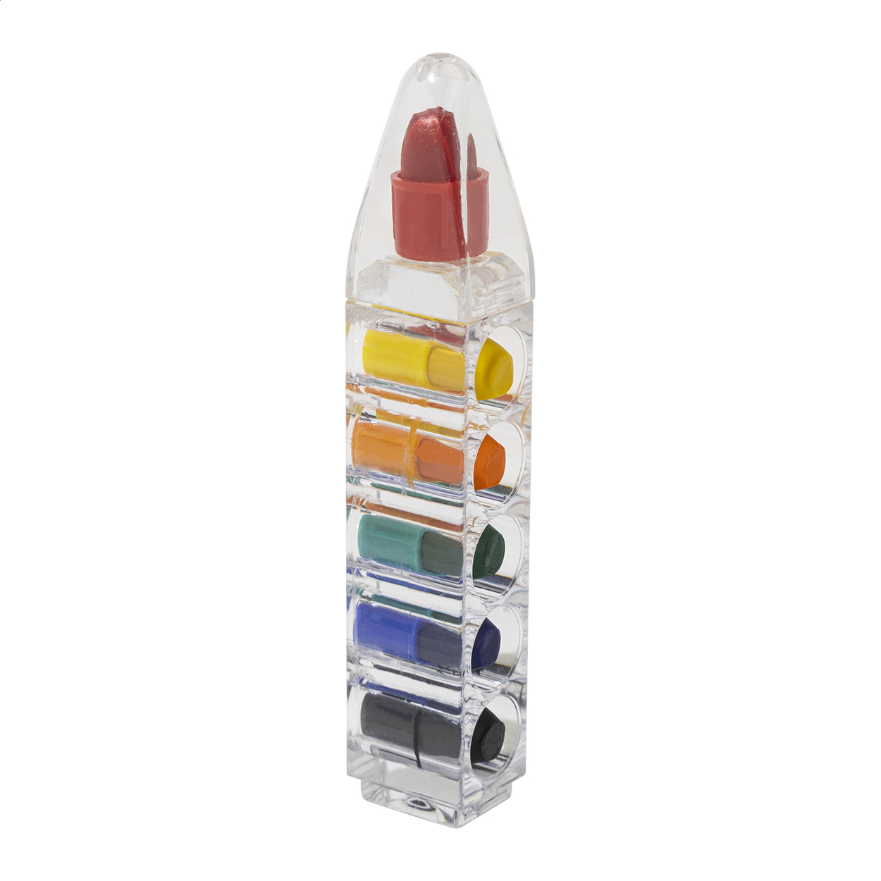 Jeu de crayons Arc-en-ciel - Saint-Pierre